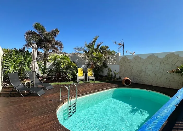 Paradise Costa Bella Prázdninový dům Fasnia